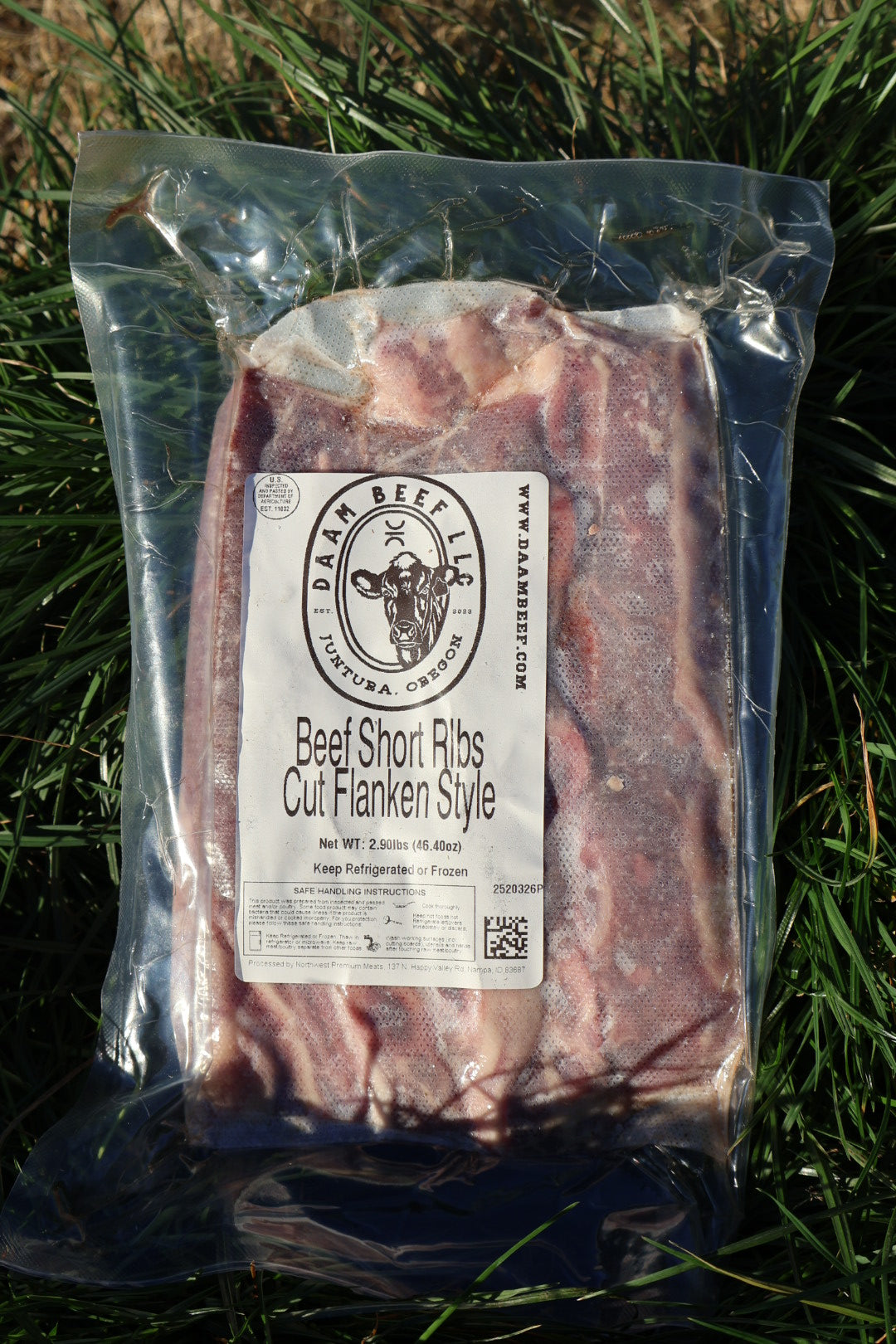 Short Ribs Cut Flaken Style (Korean Short Ribs)