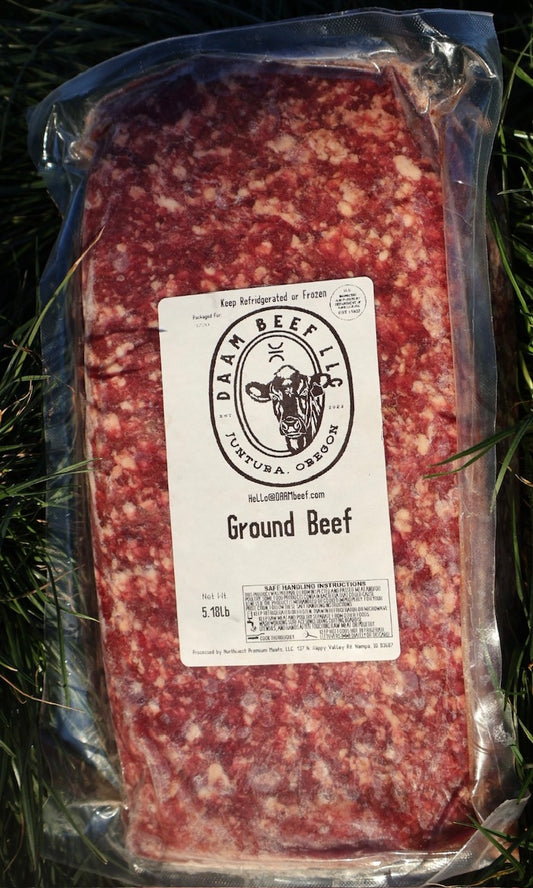 5 lb. Pack of Grass-Fed Ground Beef