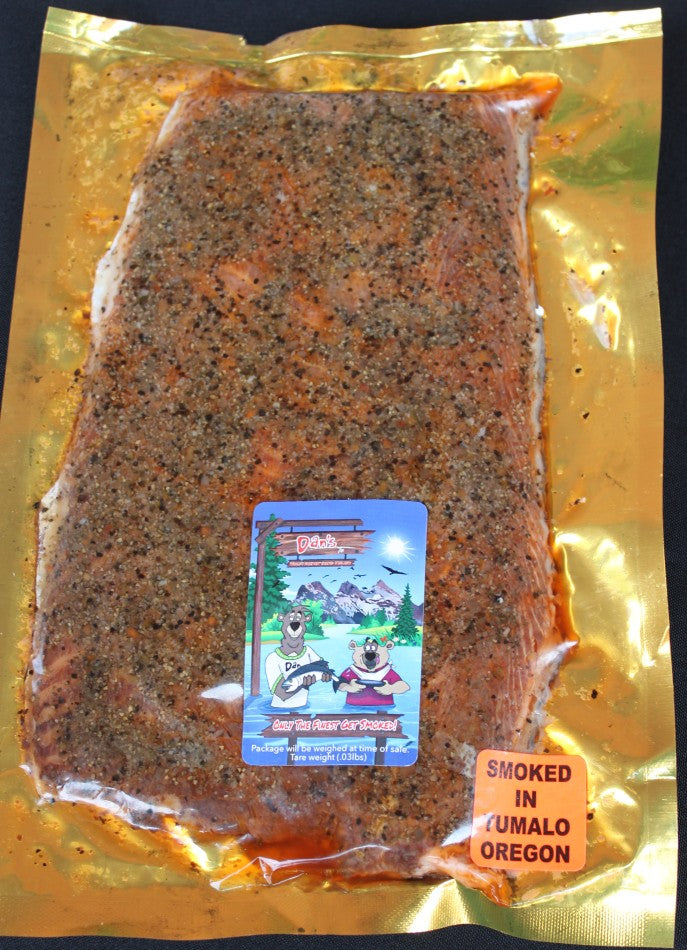 Dan's Honey Smoked Steelhead