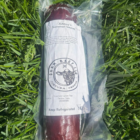 Grass-Fed Summer Sausage
