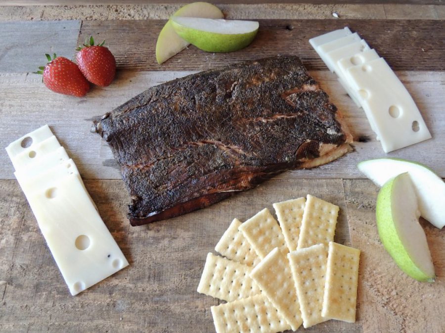 Dan's Honey Smoked Steelhead