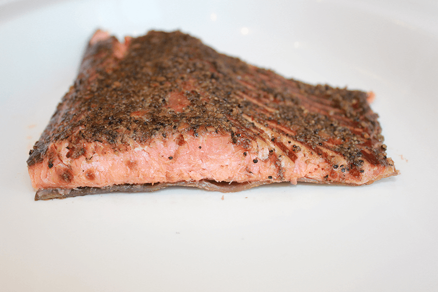 Dan's Honey Smoked Steelhead