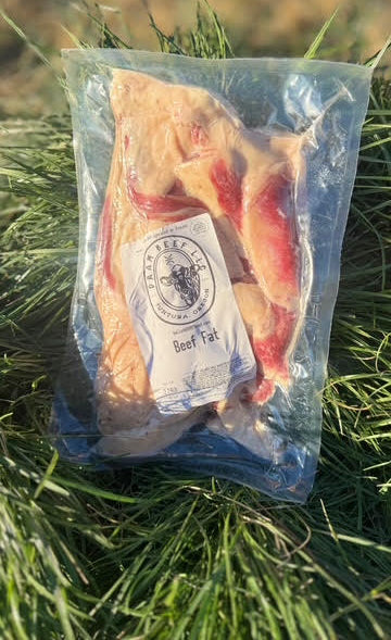 Grass-Fed Beef Fat