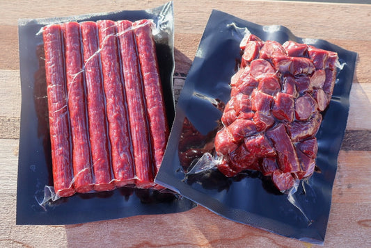 Grass-Fed Beef Sticks (Bite Size Pieces)