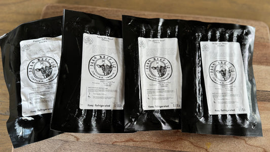 Grass-Fed Beef Sticks-Saddle Pack Bundle