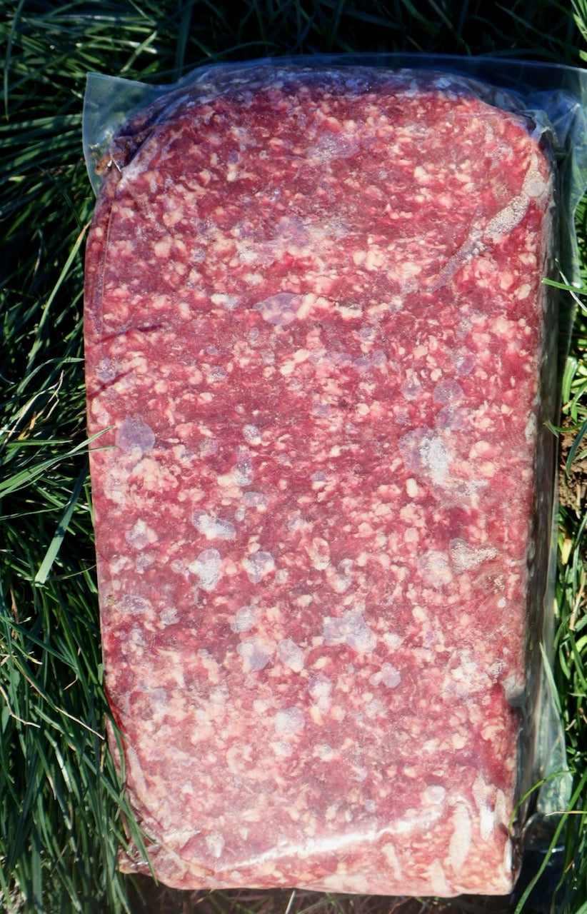 5 lb. Pack of Grass-Fed Ground Beef