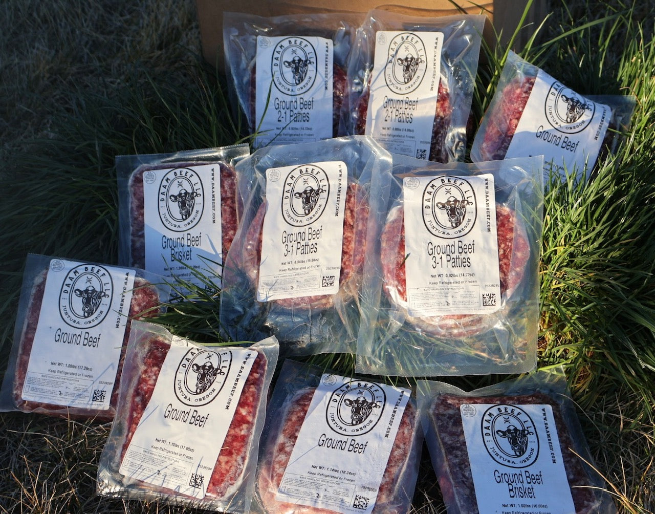 *NEW-Grass-Fed Ground Beef & Brisket Bundle