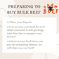 1/2 Beef