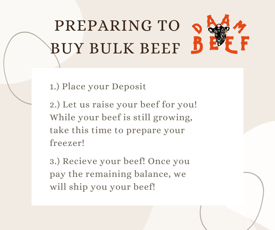 1/2 Beef