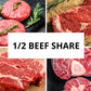 1/2 Beef