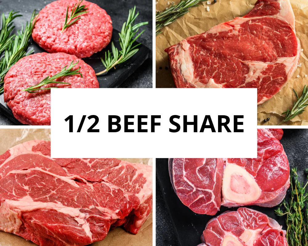 1/2 Beef